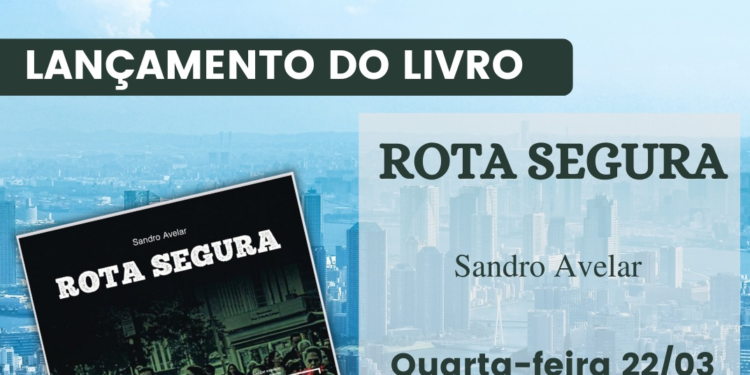 SÃO LUÍS/MA- Lançamento do livro ROTA SEGURA no São Luís Shopping 22/03