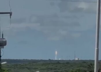 ALCÂNTARA/MA – Foguete coreano lançado do CLA