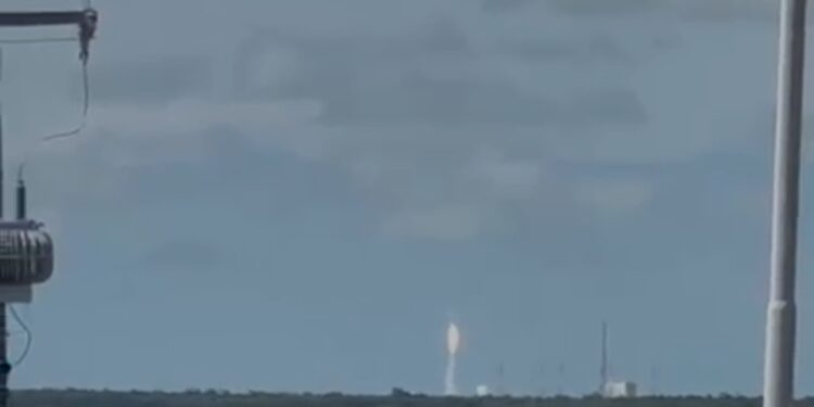 ALCÂNTARA/MA – Foguete coreano lançado do CLA