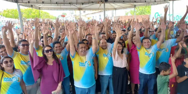 MATA ROMA /MA – HOMENAGENS AOS 61 ANOS DO MUNICÍPIOS COM FESTA E AÇÃO SOCIAL
