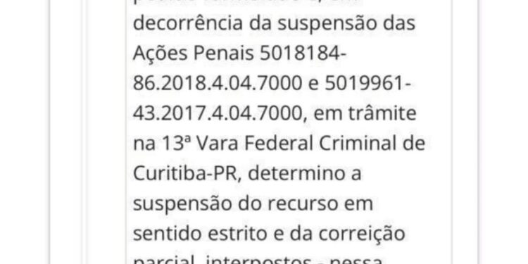 URGENTE! SENADOR SERGIO MORO E ESPOSA PODEM SER PRESOS POR SUPOSTO ESQUEMA DE VENDAS DE SENTENÇAS