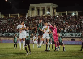 Maringá/PR – Sampaio pega gol no fim e está eliminado da Copa do Brasil