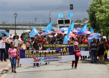 São Luís/MA – Professores do Maranhão definem nesta sexta (24) sobre greve no estado