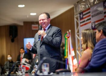 São Luís/MA – Governador Carlos Brandão empossa novos secretários de Estado em Imperatriz, neste sábado (4)