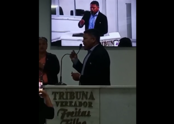 Imperatriz/MA – Em discurso na tribuna da Câmara de vereadores