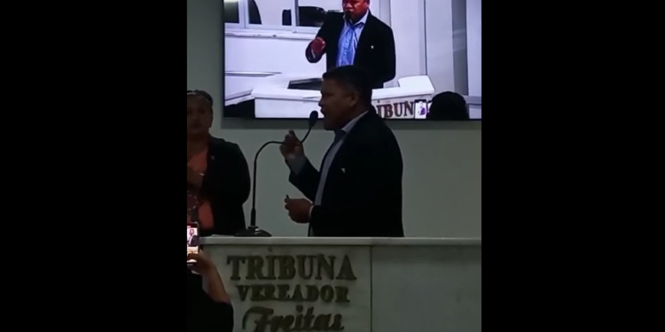 Imperatriz/MA – Em discurso na tribuna da Câmara de vereadores