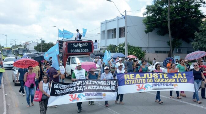 São Luís/MA – Tribunal de Justiça dá prazo de 24 horas para Sinproesemma encerrar greve dos professores