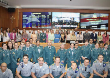 São Luís/MA – SEMU marca presença em homenagem aos 6 anos de atuação da Patrulha Maria da Penha
