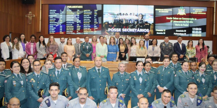 São Luís/MA – SEMU marca presença em homenagem aos 6 anos de atuação da Patrulha Maria da Penha