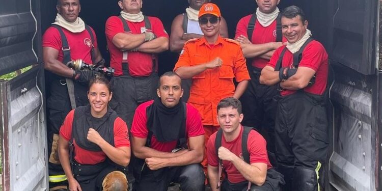SÃO LUÍS/MA – BOMBEIROS MILITARES DA ASSEMBLEIA LEGISLATIVA DO MARANHÃO, PARTICIPAM DE TREINAMENTO