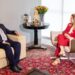 São Luís/MA – Iracema Vale recebe visita do vice-governador do Piauí Themístocles Filho