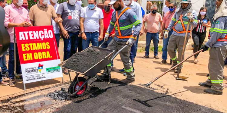São Luís/MA – Governo vai retomar execução de mais de 350 obras conveniadas com municípios