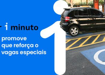 São Luís/MA – Detran-MA promove campanha que reforça o respeito às vagas especiais