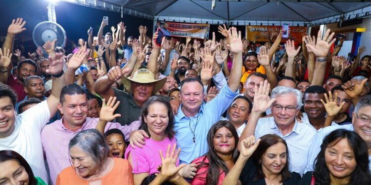 São Luís/MA – Arnaldo Melo parabeniza governador Brandão pelas obras que estão sendo realizadas no estado