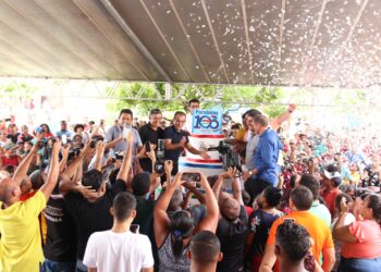 COROATA/MA- Classe politica e população celebram solenidade dos 103 anos de emancipação politica do município com muita Ação Social.