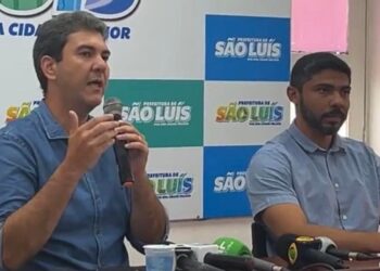 SÃO LUÍS/MA – Em coletiva de imprensa sem nenhuma novidade, prefeito Braide debocha do povo