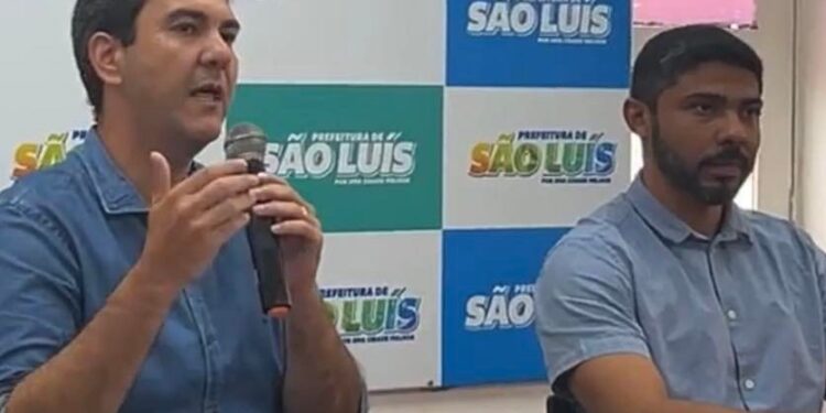 SÃO LUÍS/MA – Em coletiva de imprensa sem nenhuma novidade, prefeito Braide debocha do povo