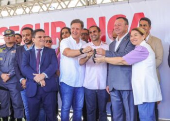 SÃO LUÍS/MA – Presidente Iracema Vale destaca importância de investimentos na segurança em ato de entrega de viaturas