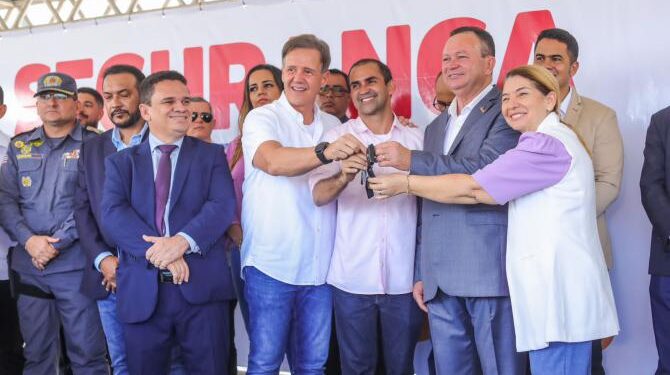 SÃO LUÍS/MA – Presidente Iracema Vale destaca importância de investimentos na segurança em ato de entrega de viaturas