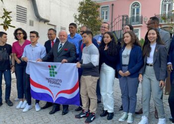 São Luís/MA – Bolsistas da Fapema vivenciam programa de dupla titulação em Portugal