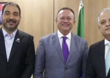 MARANHÃO – Comitiva tem reunião em Brasília sobre o Porto, aeroportos e ferrovias.