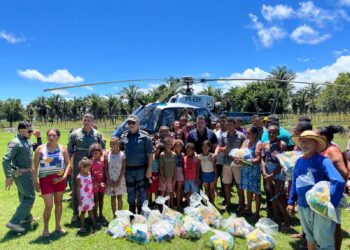 Bacabal/MA – O voo solidário e a parceria com o Centro Tático Aéreo