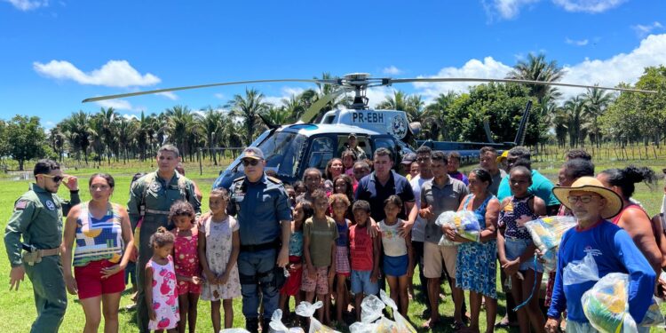 Bacabal/MA – O voo solidário e a parceria com o Centro Tático Aéreo