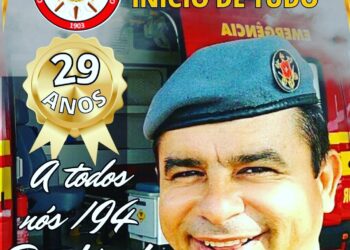 SÃO LUIS /MA – Bombeiro Militar Camillo Neto, 29 anos de Serviços Prestados ao Maranhão.