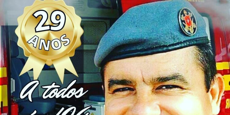 SÃO LUIS /MA – Bombeiro Militar Camillo Neto, 29 anos de Serviços Prestados ao Maranhão.