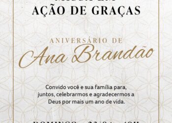 SÃO LUÍS/MA – Missa em Ação de Graças