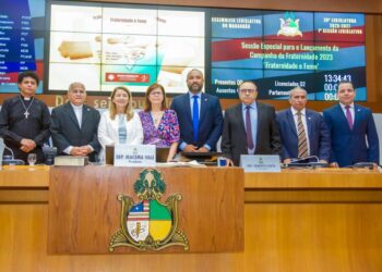 São Luís/MA – Sessão especial alusiva à Campanha da Fraternidade 2023 é realizada na Assembleia