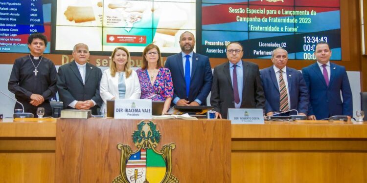 São Luís/MA – Sessão especial alusiva à Campanha da Fraternidade 2023 é realizada na Assembleia