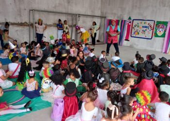 SÃO LUIS/MA – Instituto Bom Pastor Homenageou o Dia do Circo na Educação Infantil