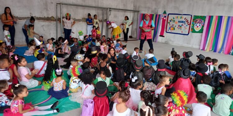 SÃO LUIS/MA – Instituto Bom Pastor Homenageou o Dia do Circo na Educação Infantil