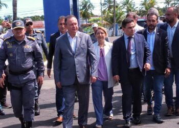 SÃO LUIS /MA – Mauricio Martins Secretario de Estado da Segurança lança Operação Tiradentes ao lado de Brandao.