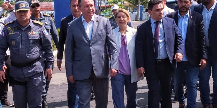 SÃO LUIS /MA – Mauricio Martins Secretario de Estado da Segurança lança Operação Tiradentes ao lado de Brandao.