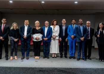 São Luís/MA – Colégio Militar Tiradentes I realiza entrega de boina a alunos recém-ingressos e premia alunos destaques