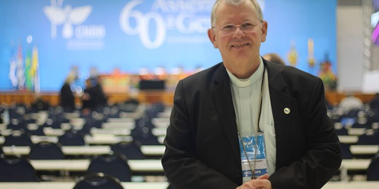 DOM JAIME SPENGLER É ELEITO PRESIDENTE DA CNBB PARA O QUADRIÊNIO 2023 – 2027