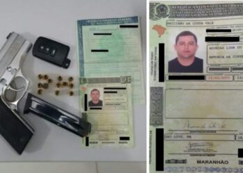 São Luís/MA – Nomeado gerente Executivo do INSS por indicação do PDT foi preso por porte ilegal de arma no interior do MA