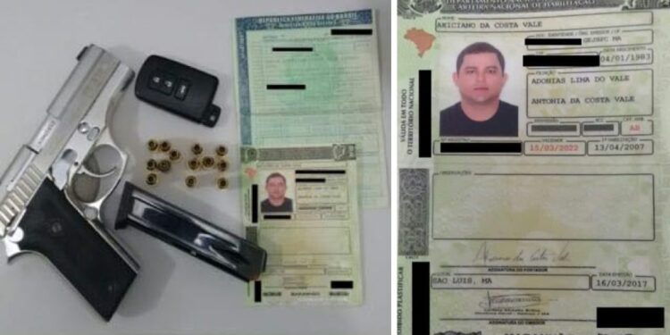 São Luís/MA – Nomeado gerente Executivo do INSS por indicação do PDT foi preso por porte ilegal de arma no interior do MA