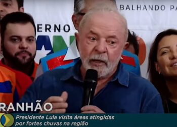 São Luís/MA – Ao lado de Dino e Brandão, Lula fala sobre sua vinda ao MA. Veja o discurso na íntegra