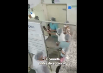 São Luís/MA – Socorrão I distribui comida estragada segundo o Deputado Duarte Junior