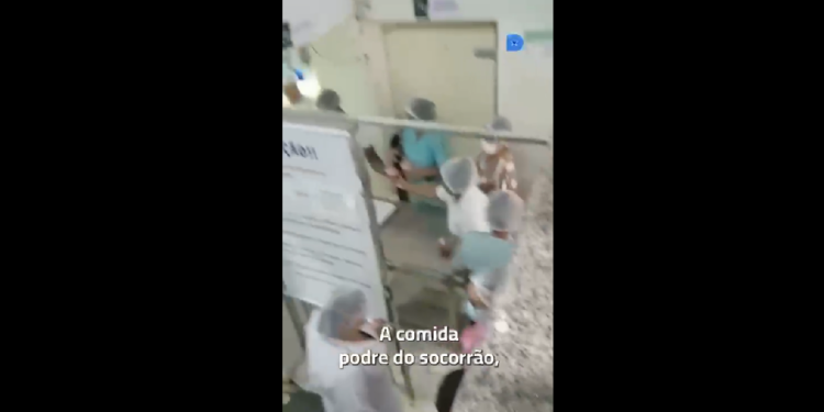 São Luís/MA – Socorrão I distribui comida estragada segundo o Deputado Duarte Junior