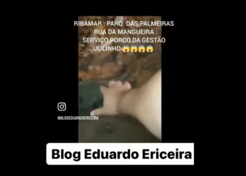 São Luís/MA – Falta de infraestrutura e asfalto sem qualidade, morador detona gestão Dr. Julinho em São José de Ribamar