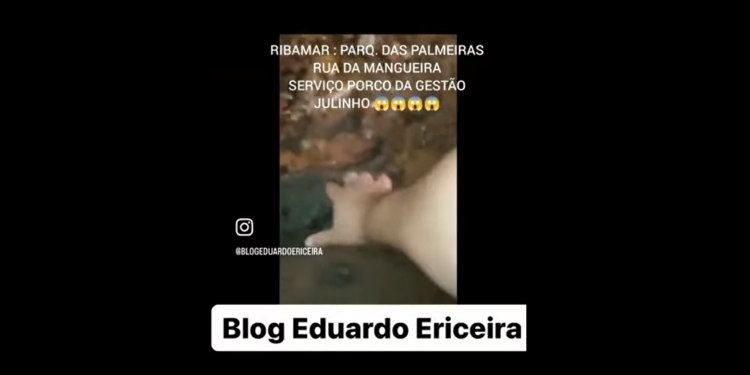 São Luís/MA – Falta de infraestrutura e asfalto sem qualidade, morador detona gestão Dr. Julinho em São José de Ribamar