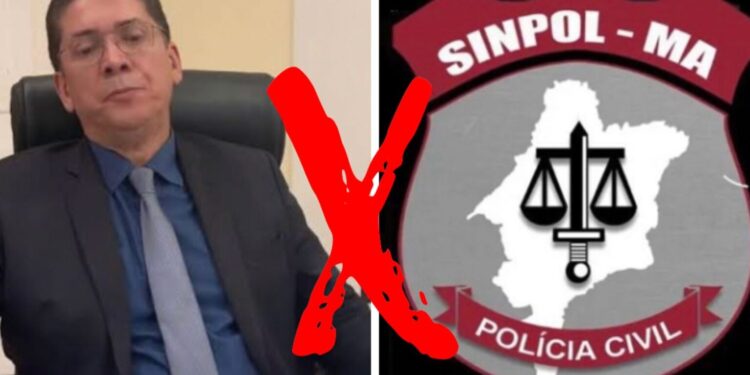 São Luís/MA – Acusado de traidor, Sinpol lança nota de repúdio contra Jefferson Portela