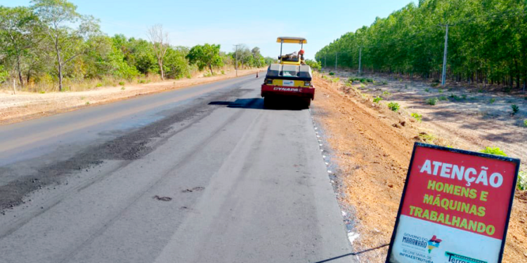 São Luís/MA – Governo repara pontes e rodovias com maior rapidez durante período de chuvas intensas