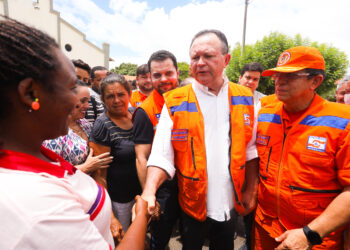 São Luís/MA – Governador Carlos Brandão anuncia grande ação de distribuição de alimentos no estado
