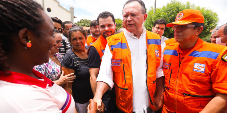 São Luís/MA – Governador Carlos Brandão anuncia grande ação de distribuição de alimentos no estado