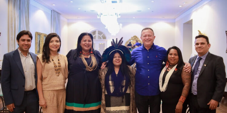 São Luís/MA – Governador Brandão e Sônia Guajajara discutem estratégias para beneficiar comunidades indígenas maranhenses